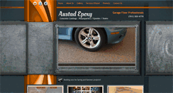 Desktop Screenshot of epoxyfloorsbismarck.com